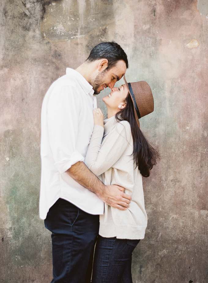 French Quarter Proposal Engagement Session by Jacqueline Dallimore Photography